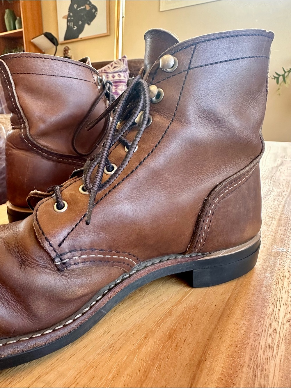 Women's Red Wing Iron Ranger 7.5 - Picture 9 of 9